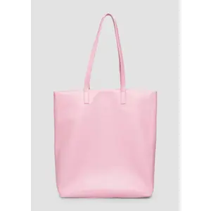 Women's Faux Leather Tote Shoulder Bag with Embossed Logo and Short Handles s.Oliver image-3
