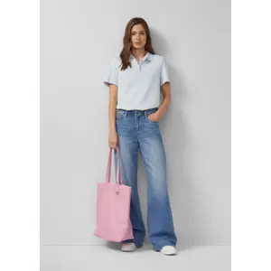 Women's Faux Leather Tote Shoulder Bag with Embossed Logo and Short Handles s.Oliver image-4