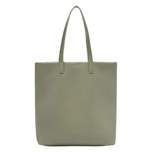 Women's Faux Leather Tote Shoulder Bag with Embossed Logo and Short Handles s.Oliver image-1