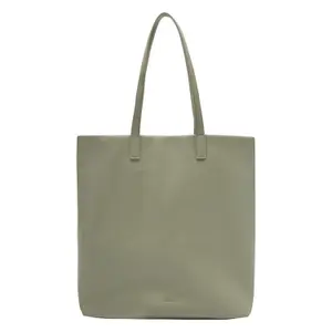 Women's Faux Leather Tote Shoulder Bag with Embossed Logo and Short Handles s.Oliver image-2