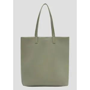Women's Faux Leather Tote Shoulder Bag with Embossed Logo and Short Handles s.Oliver image-3