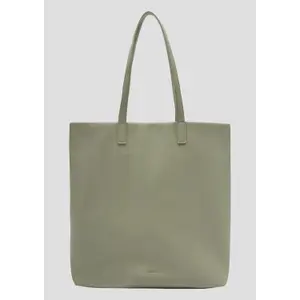Women's Faux Leather Tote Shoulder Bag with Embossed Logo and Short Handles s.Oliver image-6