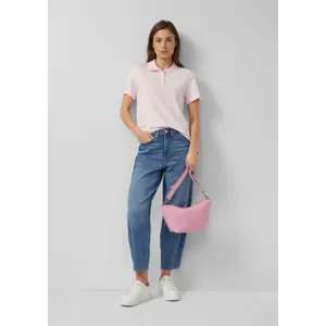 Women’s Faux Leather Shoulder Bag with Removable Strap s.Oliver image-4