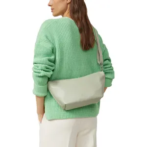 Women’s Faux Leather Shoulder Bag with Removable Strap s.Oliver image-5