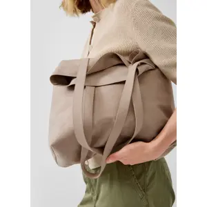Women's Synthetic Velvet Tote Shoulder Bag s.Oliver image-4
