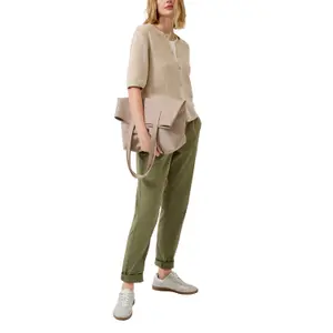 Women's Synthetic Velvet Tote Shoulder Bag s.Oliver image-5
