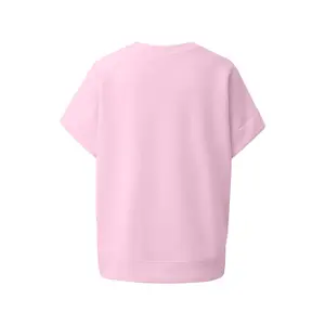Γυναικείο μαλακό sweatshirt scuba με κατεβασμένα ώματα s.Oliver image-1