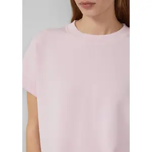 Γυναικείο μαλακό sweatshirt scuba με κατεβασμένα ώματα s.Oliver image-3