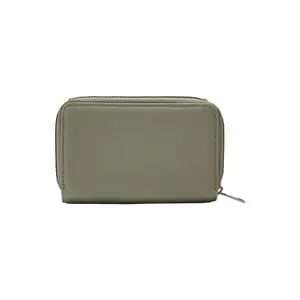 Women's Zip-Around Faux Leather Wallet with Press Stud s.Oliver image-1