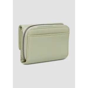 Women's Zip-Around Faux Leather Wallet with Press Stud s.Oliver image-4