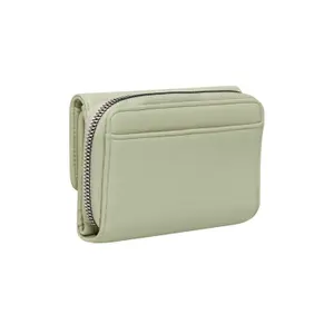 Women's Zip-Around Faux Leather Wallet with Press Stud s.Oliver image-5