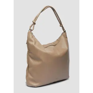 Women's Faux Leather Shoulder Bag with Embossed Logo and Zip Closure s.Oliver image-3