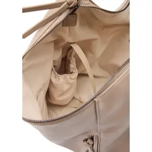 Women's Faux Leather Shoulder Bag with Embossed Logo and Zip Closure s.Oliver image-6