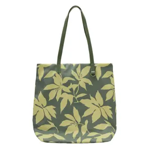 Women's Floral Print Nylon Tote Shoulder Bag s.Oliver image-0