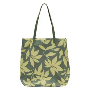 Women's Floral Print Nylon Tote Shoulder Bag s.Oliver image-1