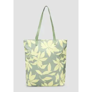 Women's Floral Print Nylon Tote Shoulder Bag s.Oliver image-3