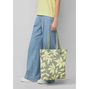 Women's Floral Print Nylon Tote Shoulder Bag s.Oliver image-4