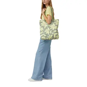 Women's Floral Print Nylon Tote Shoulder Bag s.Oliver image-5