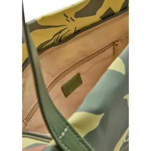 Women's Floral Print Nylon Tote Shoulder Bag s.Oliver image-6