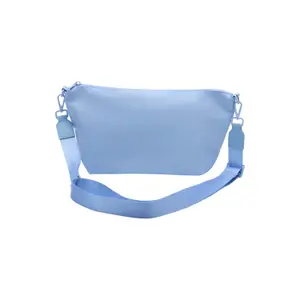 Floral Print Nylon Shoulder Bag with Removable Strap for Women s.Oliver image-1