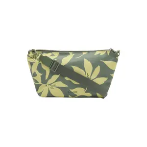 Floral Print Nylon Shoulder Bag with Removable Strap for Women s.Oliver image-0