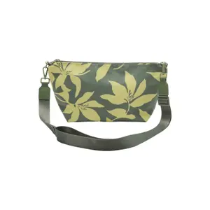 Floral Print Nylon Shoulder Bag with Removable Strap for Women s.Oliver image-1