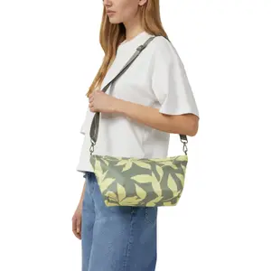 Floral Print Nylon Shoulder Bag with Removable Strap for Women s.Oliver image-5