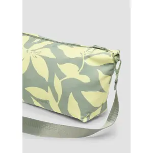 Floral Print Nylon Shoulder Bag with Removable Strap for Women s.Oliver image-6