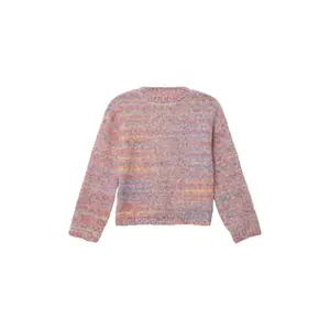 Pull aus mehrfarbiger Maschenware mit lockerer Passform für Mädchen s.Oliver image-2