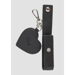 Women's Faux Leather Crossbody Bag with Logo Stud and Press-Stud Closure s.Oliver image-4