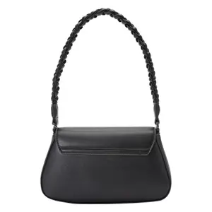 Women’s Faux Leather Shoulder Bag with Embossed Logo s.Oliver image-1
