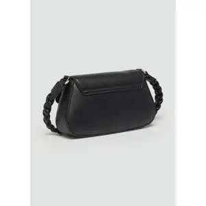 Women’s Faux Leather Shoulder Bag with Embossed Logo s.Oliver image-3