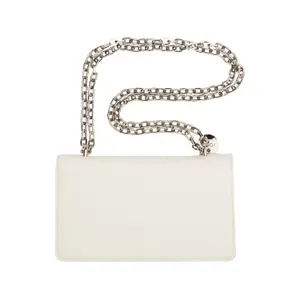 Women's Faux Leather Shoulder Bag with Chain Strap s.Oliver image-1