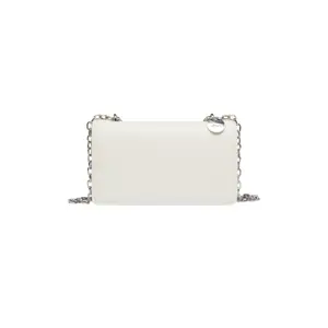 Women's Faux Leather Shoulder Bag with Chain Strap s.Oliver image-2