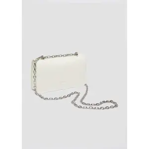 Women's Faux Leather Shoulder Bag with Chain Strap s.Oliver image-3