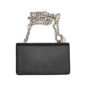 Women's Faux Leather Shoulder Bag with Chain Strap s.Oliver image-1