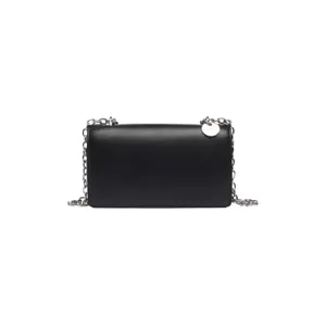 Women's Faux Leather Shoulder Bag with Chain Strap s.Oliver image-2