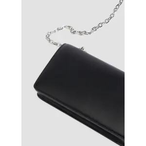 Women's Faux Leather Shoulder Bag with Chain Strap s.Oliver image-6
