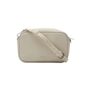 Women’s Faux Leather Shoulder Bag with Removable Strap s.Oliver image-0