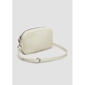 Women’s Faux Leather Shoulder Bag with Removable Strap s.Oliver image-3