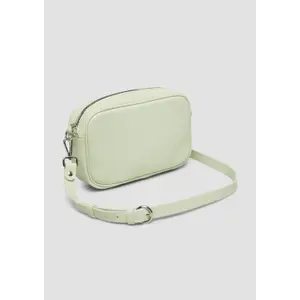 Women’s Faux Leather Shoulder Bag with Removable Strap s.Oliver image-3