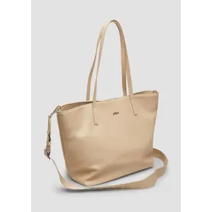Women's faux leather shoulder bag s.Oliver image-3