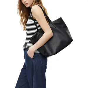 Women's Faux Leather Crossbody Bag with Removable Strap s.Oliver image-5