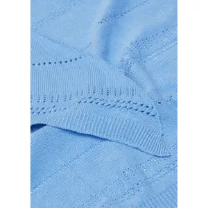 Foulard quadrado em algodão e viscose com padrão ornamental mulher s.Oliver image-6