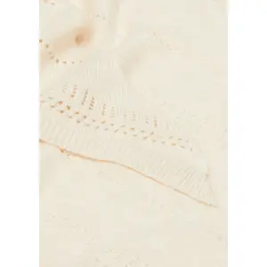 Foulard quadrado em algodão e viscose com padrão ornamental mulher s.Oliver image-6