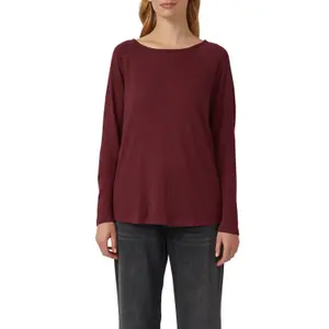 Γυναικεία μακριμάνικη T-shirt raglan s.Oliver image-2