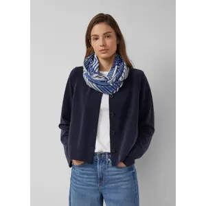 Écharpe tube à motifs en viscose femme s.Oliver image-3