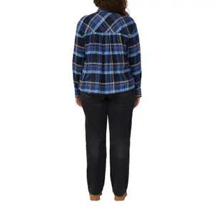 Blouse chemisier à carreaux avec fronces au dos femme s.Oliver image-5