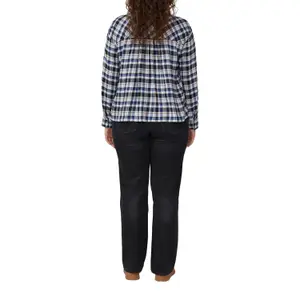 Blouse chemisier à carreaux avec fronces au dos femme s.Oliver image-5