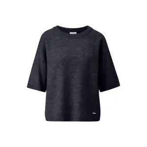 Kurzarm-Pullover aus gemischter Alpakawolle für Damen s.Oliver image-0